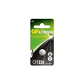 Produktbild: GP Batteries CR1220 Lithium Knopfzelle 3V Batterie fuer Kleingeraete 5er Packung