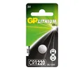 Produktbild: GP CR1220_1-P 2180 LITHIUM BUTTON CELL CR1220 Silver Oxide Cell CR1220, Sing ~E~