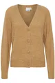 Produktbild: ICHI IHKAMARA CA3-20116948 Damen Strickjacke Cardigan Fein-Strick, Größe:L, Farbe:Curry (160928)