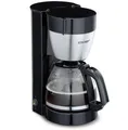 Produktbild: Cloer 5019 Filterkaffeeautomat, 800 W, 10 Tassen, Tropf-Stopp-Funktion, schwarz/edelstahl