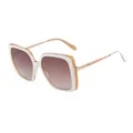 Produktbild: GUESS Sonnenbrille, Damen, GF6185-5721F, Ø 57 mm