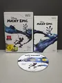 Produktbild: DISNEY MICKY EPIC + ANLEITUNG NINTENDO WII PAL DEUTSCH OVP CIB KOMPLETT
