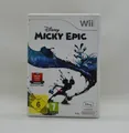 Produktbild: Disney Micky Epic Nintendo Wii Spiel komplett mit Booklet
