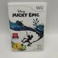 Produktbild: Disney Micky Epic (Nintendo Wii, 2010) Komplett