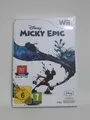 Produktbild: Disney Micky Epic (Nintendo Wii) Spiel Mit Anleitung PAL Maus Mouse Abenteuer