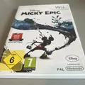 Produktbild: Wii Disney Micky Epic Nintendo Wii Spiel • Disney Micky Epic + OVP + Handbuch