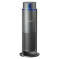Produktbild: Aiper IrriSense 2, Schwingender Wassersprinkler, 445 m2, Schwarz - Schwarz