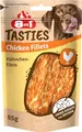 Produktbild: 8in1 Tasties Chicken Fillets Hunde-Snack - getreidefreie Leckerlis aus köstlicher Hähnchenbrust, 85 g