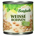 Produktbild: Bonduelle Weiße Bohnen, 400g, Abtropfgewicht 250g
