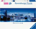 Produktbild: Ravensburger Puzzle Panorama, Leuchtendes New York, 1000 Puzzleteile, Made in Germany