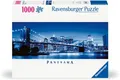 Produktbild: 1000 Teile Ravensburger Puzzle Panorama Leuchtendes New York 12000438