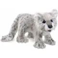 Produktbild: Folkmanis Baby Schneeleopard (3137)