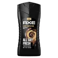Produktbild: Axe 3-in-1 Duschgel & Shampoo Dark Temptation für ganztägige Frische, unwiderstehlichen Duft und eine angenehme Dusche dermatologisch getestet 250 ml
