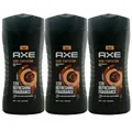 Produktbild: Axe Duschgel DARK TEMPTATION 3 x 250ml Duft: dunkle Schokolade 12H Frische