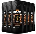Produktbild: 6x 250ml    AXE Duschgel DARK TEMPTATION Duft: dunkle Schokolade 12H Frische