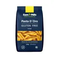 Produktbild: Sam Mills Pasta d'oro Glutenfrei Nudeln (Penne Rigate) aus Maismehl, 12er Pack (12 x 500 g)