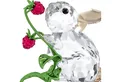 Produktbild: Swarovski Tierfigur Dekofigur Kristallfigur Sammelfigur Idyllia Hase und Himbeeren, (1 St)