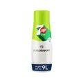 Produktbild: SodaStream Sirup 7UP Zero Zucker Getraenk 440ml Flasche Ergibt Bis 9Liter