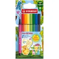 Produktbild: STABILO Pen 68 Mini Animal Vibes Filzstifte farbsortiert, 8 St.