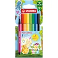 Produktbild: STABILO - Premium-Filzstift - Pen 68 Mini Animal Vibes - 8er Pack - 8 Farben