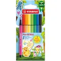 Produktbild: STABILO Filzstift Pen 68 Mini Animal Vibes, 8er Set