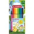 Produktbild: 4006381625647 Flamaster Pen 68 Mini Animal vibes 8szt Stabilo