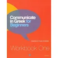 Produktbild: Communicate in Greek for Beginners: Workbook 1