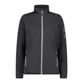 Produktbild: CMP Woman Fleece Jacket nero-cemento (04TS) 40