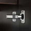 Produktbild: Gäste-WC Badmöbel Waschbecken mit Unterschrank Handwaschbecken, Farbe:Eiche Natur, Ausstattung:ohne Spiegel