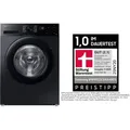 Produktbild: Samsung 9 kg Waschmaschine WW5000C mit EcoBubbleTM, EEK: A (-10%), 9 kg Schwarz