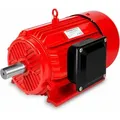 Produktbild: 400v Elektromotor Mit 5,5 Kw Leistung, Drehstrommotor Aus Aluminium, 3-phasen, Drehzahl 2900 U/min., Stromstärke 11 A, Leistungsfaktor 0,95, Asynchronmotor Für Einsatz In Industrie, 68 Kg - Eberth