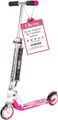 Produktbild: HUDORA Big Wheel 125 – Kinder-Scooter mit 125-mm Rädern, Pink (14742)
