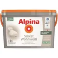 Produktbild: Silikat Wohnweiß 10,0 Ltr. Innenfarbe Auf Natürlicher Silikatbasis - Alpina