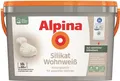 Produktbild: Alpina Wandfarbe Alpina Silikat Wohnweiß Wandfarbe 10 L