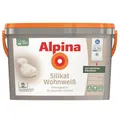 Produktbild: Alpina Silikat Wohnweiß 10,0 Ltr. Innenfarbe auf natürlicher Silikatbasis
