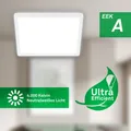 Produktbild: LED Deckenlampe Deckenleuchte LED Panel Effizienzklasse A Flach Backlight