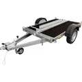Produktbild: Motoanhänger UNITRAILER MOTO 1 - Silber