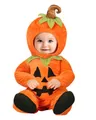 Produktbild: Horror-Shop Dekoobjekt Niedliches Kürbis Kleinkinderkostüm als Verkleidun