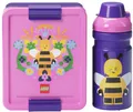 Produktbild: LEGO Trinkflasche + Brotdose LUNCH SET BEE lila