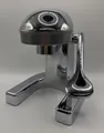 Produktbild: NEU & UNBENUTZT: TCM Tchibo Hebel-Zitruspresse / Saftpresse aus Chrom-Metall