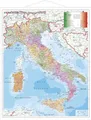 Produktbild: Italien Postleitzahlenkarte