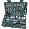 Produktbild: BRÜDER MANNESMANN Steckschlüssel- & Bitsatz 130 teilig