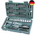 Produktbild: Brüder Mannesmann M29166 130-tlg. Steckschlüssel- und Bitsatz