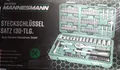 Produktbild: Brüder Mannesmann  Steckschlüsselsatz metrisch 1/4 (6.3 mm) 130teilig  / M29166