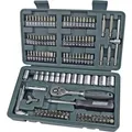 Produktbild: Brüder Mannesmann Steckschlüsselsatz metrisch 1/4 (6.3 mm) 130teilig M29166