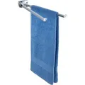 Produktbild: Wenko Handtuchhalter Basic Edelstahl glänzend 2-armig rostfrei 42 cm