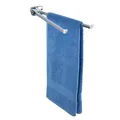 Produktbild: WENKO Handtuchhalter Basic silber, 1 St.
