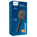 Produktbild: Philips Water Duschkopf mit Filter – Schutz für Haut & Haare, entfernt effektiv Chlor und große Partikel, 3 Sprühmodi, 1 Monat Filterkapazität, Schwarz