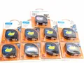 Produktbild: 8x DYMO LT LetraTag Etiketten Band 12 mm x 4 m Kunststoff hypergelb + 1x CLEAR