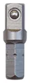Produktbild: Fortis Steckschlüssel-Adapter 1/4